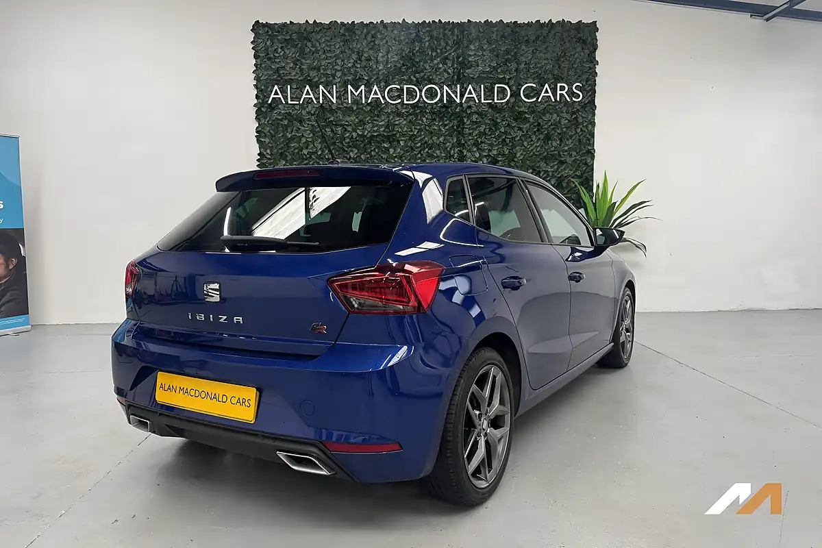 Used 2019 SEAT Ibiza Fr Blue - Interior and Exterior details 2