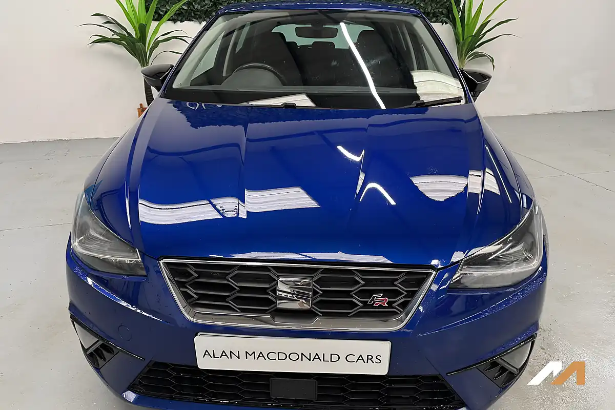 Used 2019 SEAT Ibiza Fr Blue - Interior and Exterior details 20