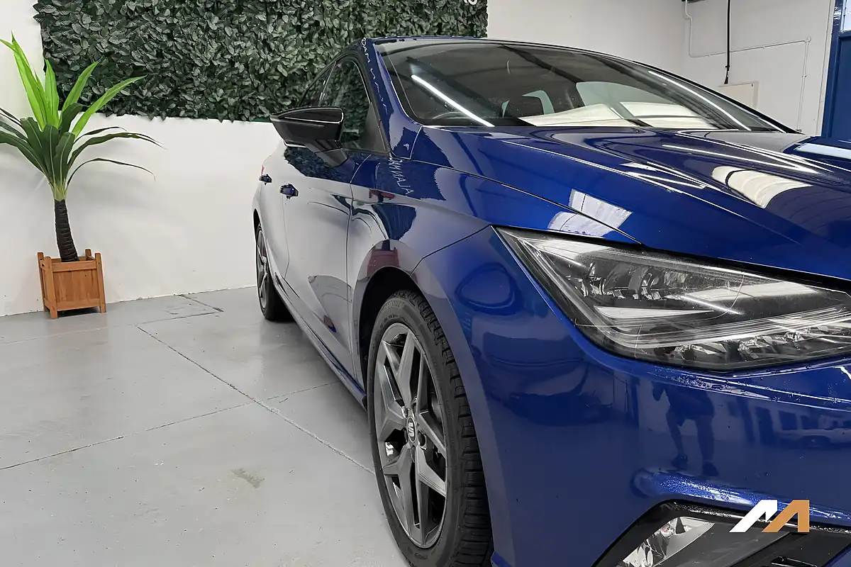 Used 2019 SEAT Ibiza Fr Blue - Interior and Exterior details 5