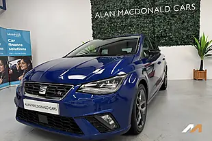 Used 2019 SEAT Ibiza Fr Blue - Interior and Exterior details 6