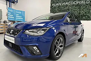 Used 2019 SEAT Ibiza Fr Blue - Interior and Exterior details 9
