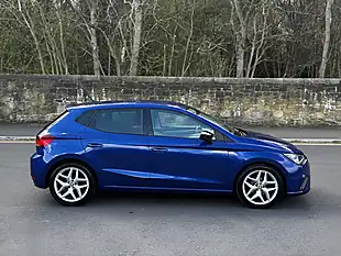 Used 2019 SEAT Ibiza Fr Blue - Interior and Exterior details 11