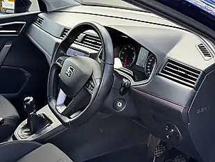 Used 2019 SEAT Ibiza Fr Blue - Interior and Exterior details 12