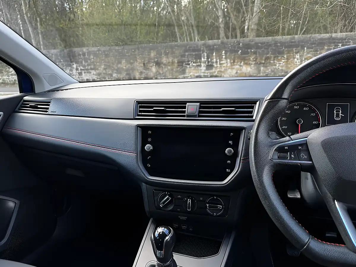 Used 2019 SEAT Ibiza Fr Blue - Interior and Exterior details 14