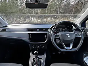 Used 2019 SEAT Ibiza Fr Blue - Interior and Exterior details 2