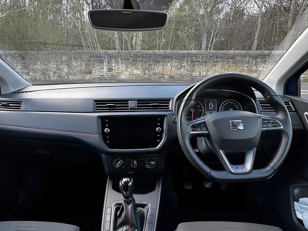 Used 2019 SEAT Ibiza Fr Blue - Interior and Exterior details 2