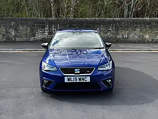Used 2019 SEAT Ibiza Fr Blue - Interior and Exterior details 3