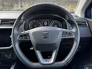 Used 2019 SEAT Ibiza Fr Blue - Interior and Exterior details 4