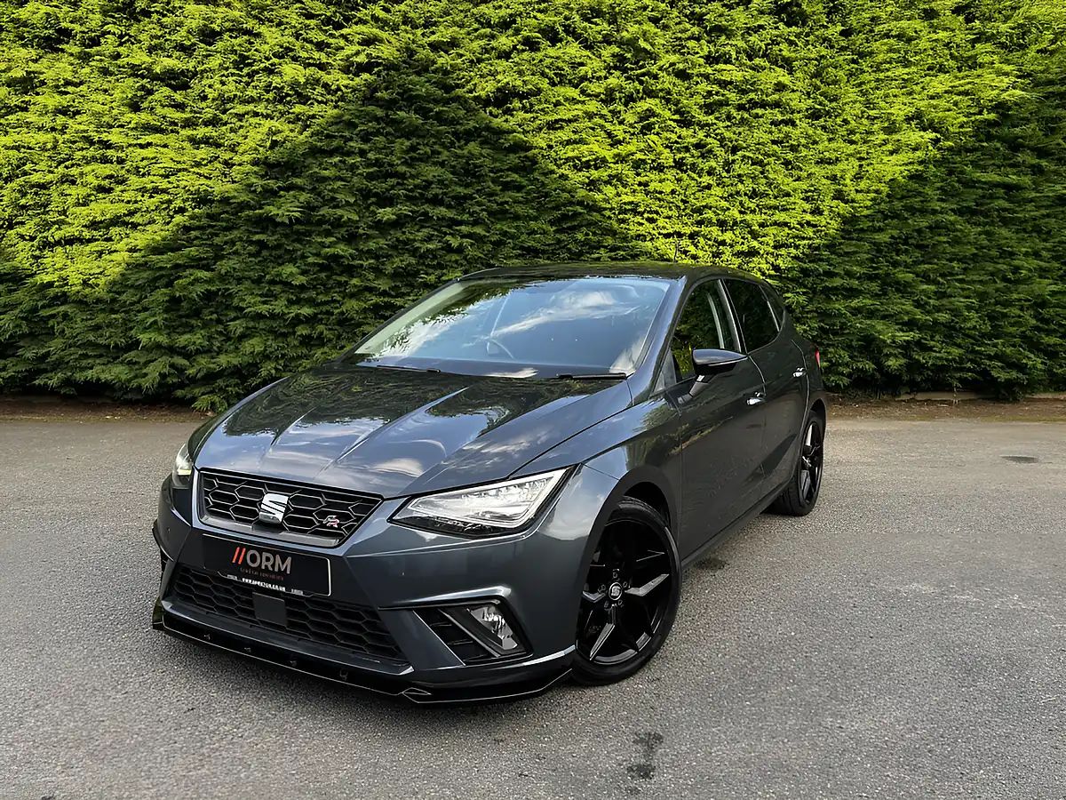Used 2019 SEAT Ibiza Fr Grey - Front View