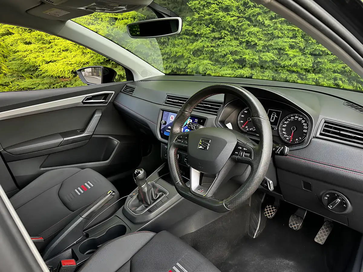 Used 2019 SEAT Ibiza Fr Grey - Interior and Exterior details 13
