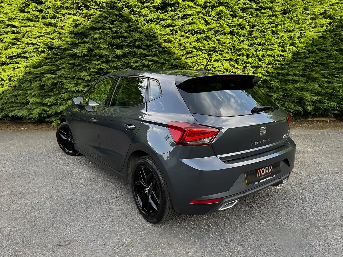 Used 2019 SEAT Ibiza Fr Grey - Interior and Exterior details 3