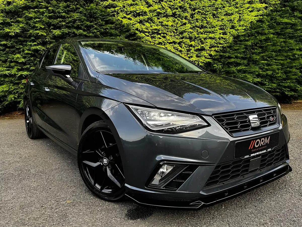 Used 2019 SEAT Ibiza Fr Grey - Interior and Exterior details 6