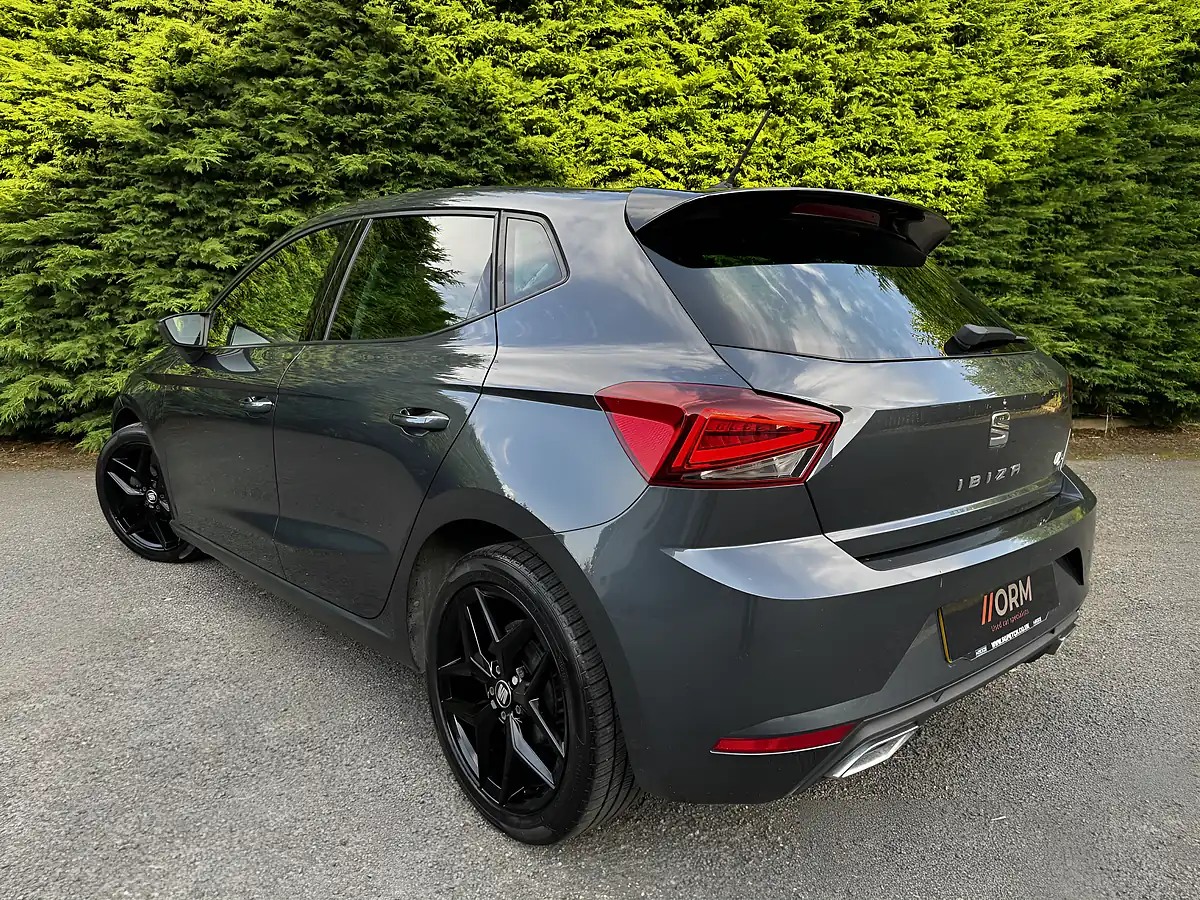 Used 2019 SEAT Ibiza Fr Grey - Interior and Exterior details 7