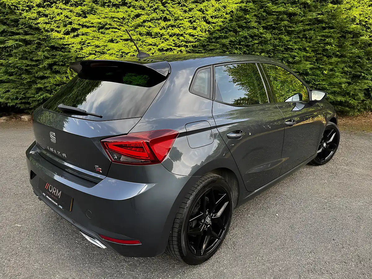 Used 2019 SEAT Ibiza Fr Grey - Interior and Exterior details 8