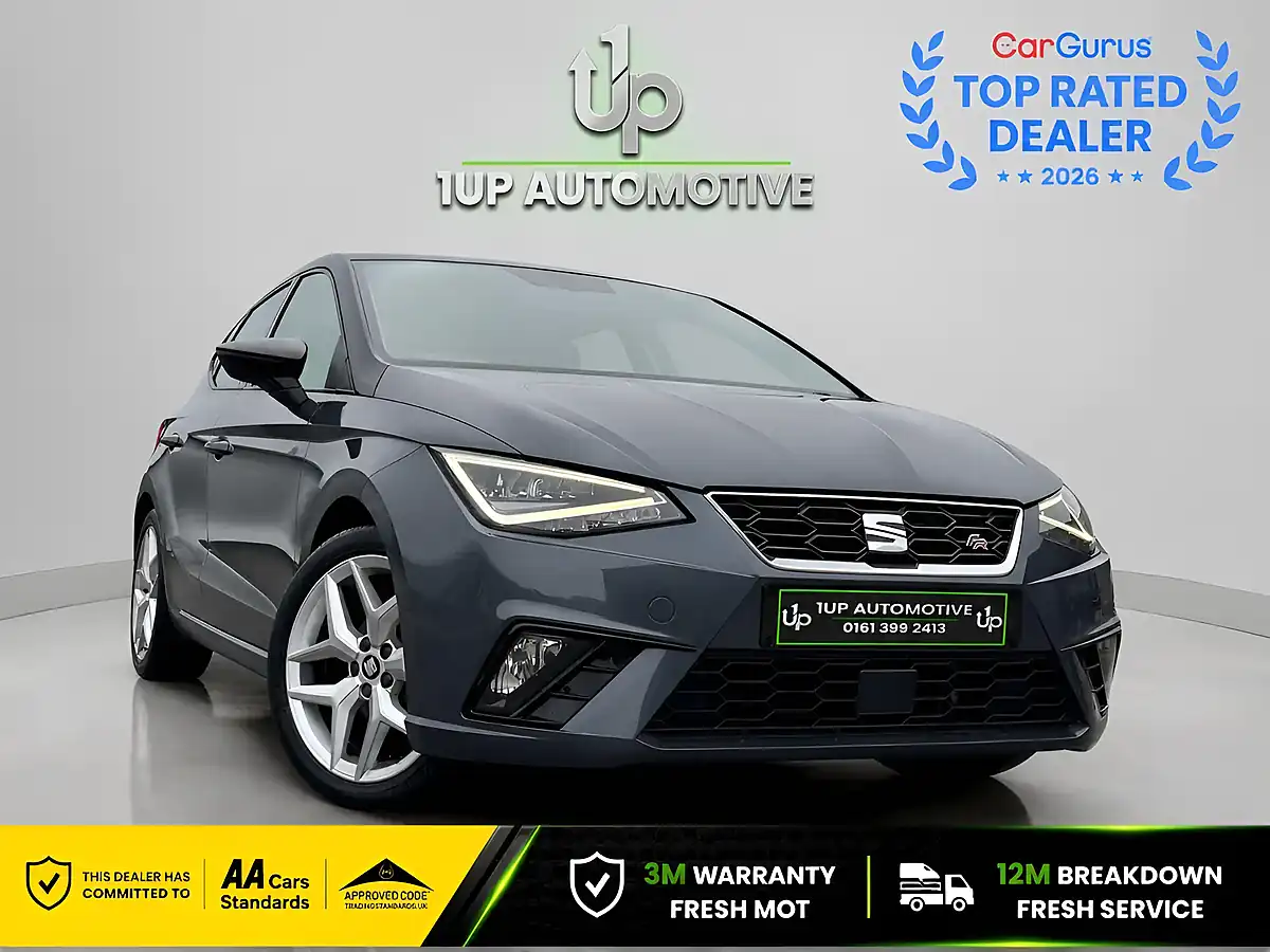 Used 2019 SEAT Ibiza Fr Grey - Front View