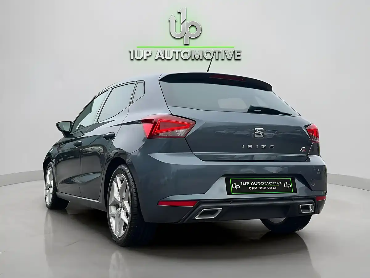 Used 2019 SEAT Ibiza Fr Grey - Interior and Exterior details 5