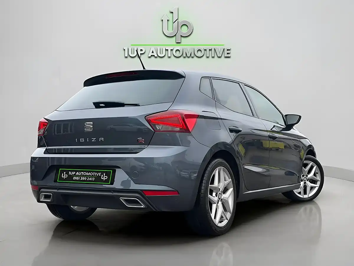 Used 2019 SEAT Ibiza Fr Grey - Interior and Exterior details 9