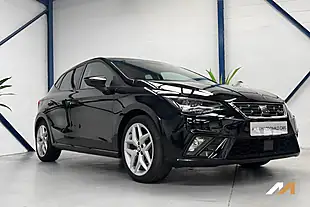 Used 2019 SEAT Ibiza Fr Midnight Black - Interior and Exterior details 10