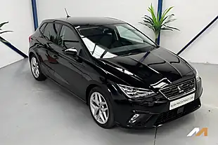 Used 2019 SEAT Ibiza Fr Midnight Black - Interior and Exterior details 11