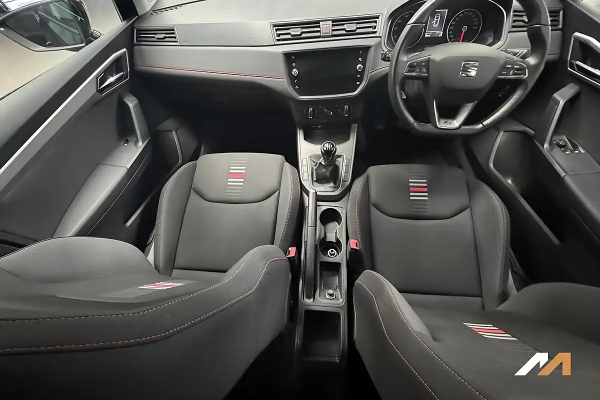 Used 2019 SEAT Ibiza Fr Midnight Black - Interior and Exterior details 16
