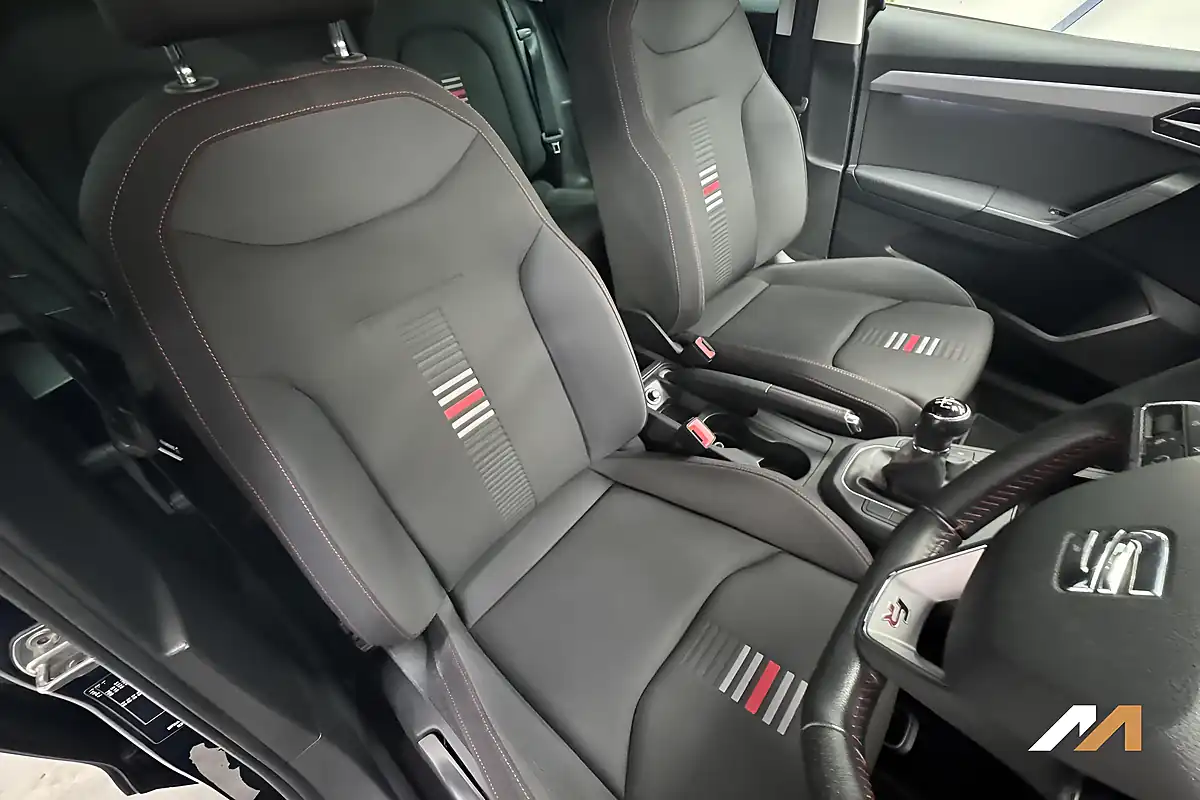 Used 2019 SEAT Ibiza Fr Midnight Black - Interior and Exterior details 18