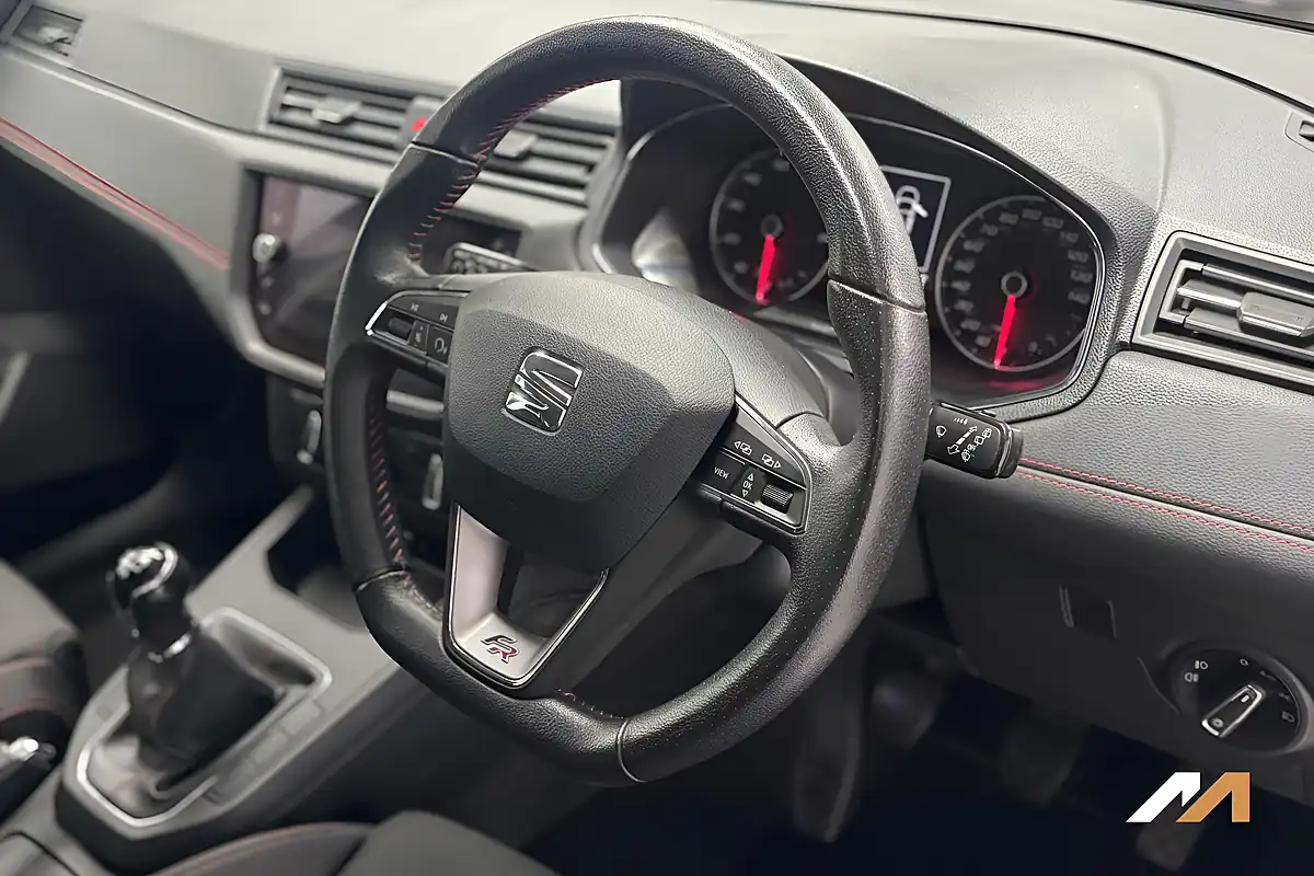 Used 2019 SEAT Ibiza Fr Midnight Black - Interior and Exterior details 19