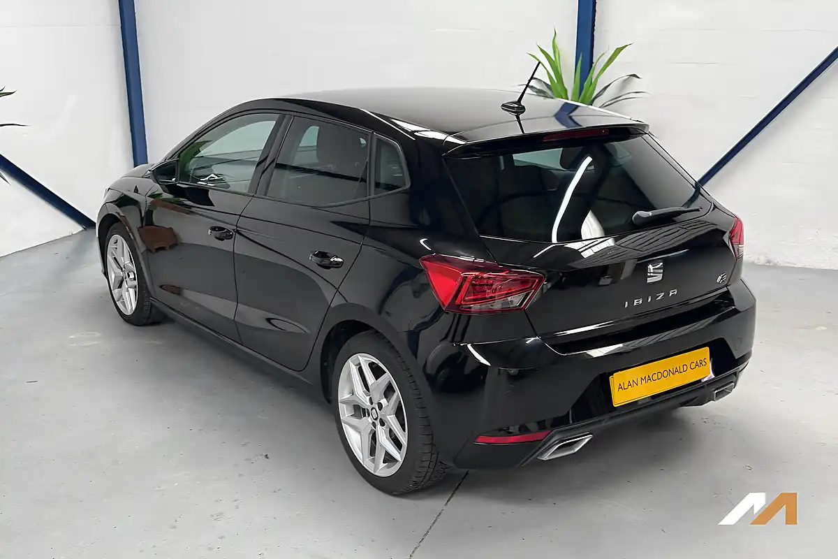 Used 2019 SEAT Ibiza Fr Midnight Black - Interior and Exterior details 2