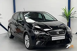 Used 2019 SEAT Ibiza Fr Midnight Black - Interior and Exterior details 8