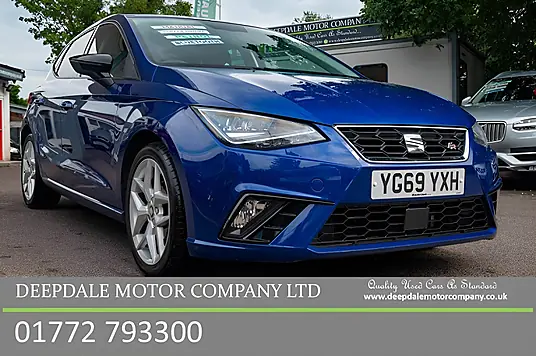 2019 SEAT Ibiza 1.0 TSI FR