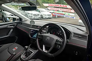 Used 2019 SEAT Ibiza Fr Mystery Blue Metallic - Interior and Exterior details 10