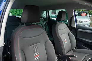 Used 2019 SEAT Ibiza Fr Mystery Blue Metallic - Interior and Exterior details 11