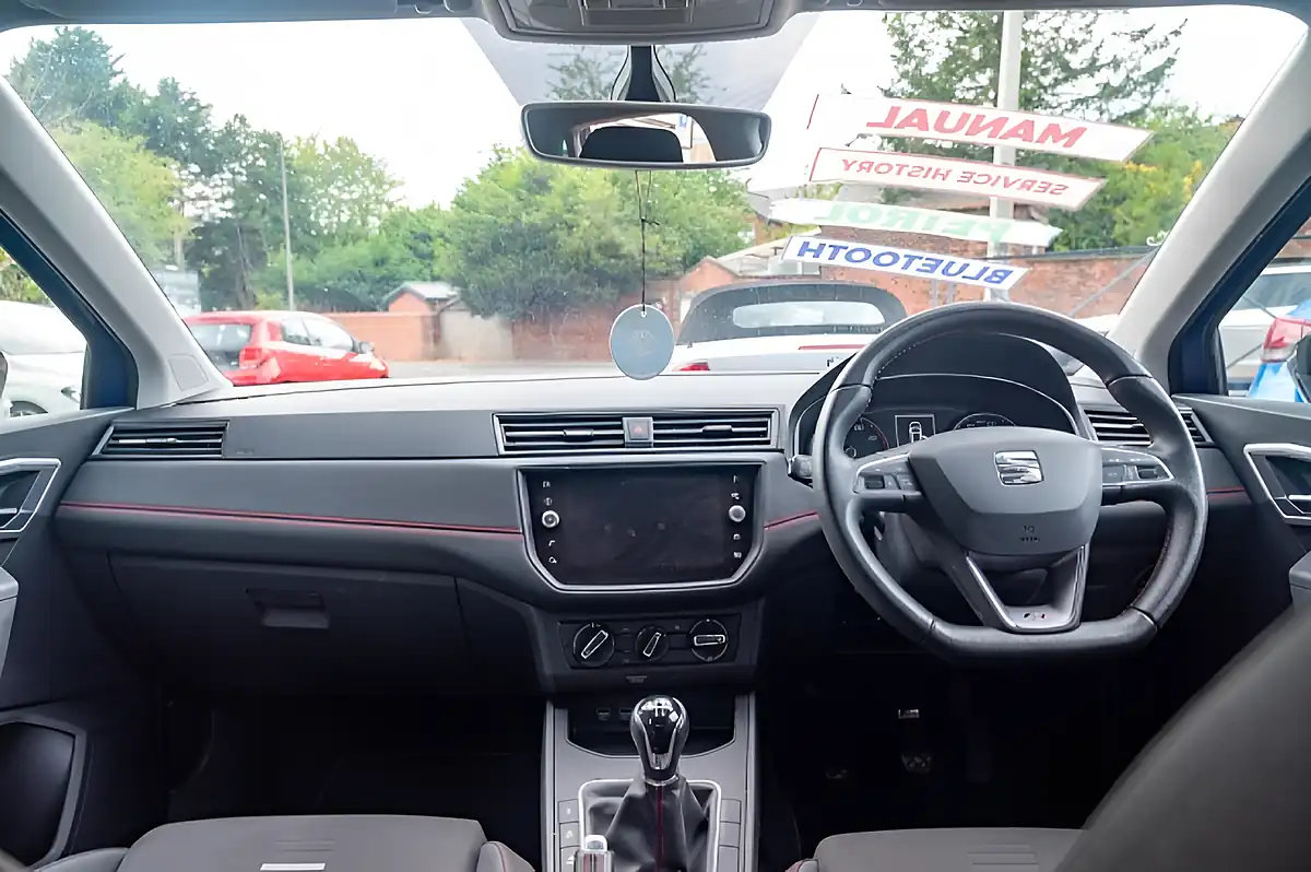 Used 2019 SEAT Ibiza Fr Mystery Blue Metallic - Interior and Exterior details 12