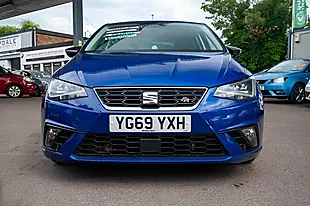 Used 2019 SEAT Ibiza Fr Mystery Blue Metallic - Interior and Exterior details 2