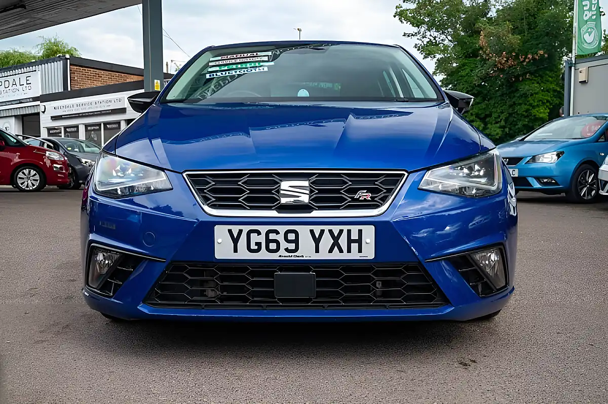 Used 2019 SEAT Ibiza Fr Mystery Blue Metallic - Interior and Exterior details 2