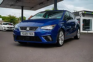 Used 2019 SEAT Ibiza Fr Mystery Blue Metallic - Interior and Exterior details 3