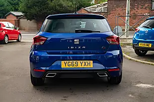 Used 2019 SEAT Ibiza Fr Mystery Blue Metallic - Interior and Exterior details 6