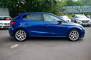 Used 2019 SEAT Ibiza Fr Mystery Blue Metallic - Interior and Exterior details 8