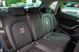 Used 2019 SEAT Ibiza Fr Mystery Blue Metallic - Interior and Exterior details 9