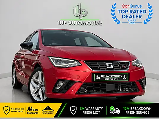 2019 SEAT Ibiza 1.0 TSI FR