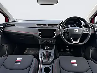 Used 2019 SEAT Ibiza Fr Red - Interior and Exterior details 11