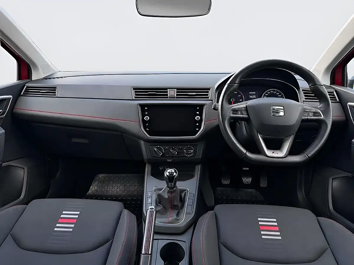 Used 2019 SEAT Ibiza Fr Red - Interior and Exterior details 11