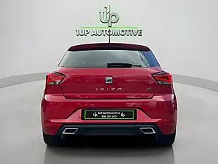 Used 2019 SEAT Ibiza Fr Red - Interior and Exterior details 3