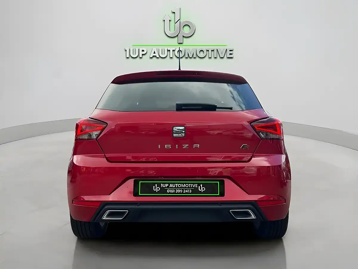 Used 2019 SEAT Ibiza Fr Red - Interior and Exterior details 3