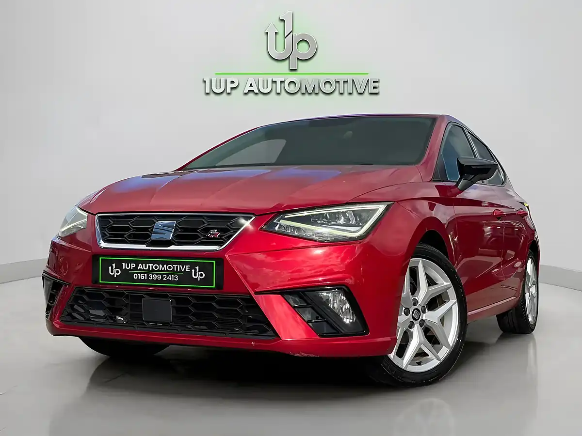 Used 2019 SEAT Ibiza Fr Red - Interior and Exterior details 4