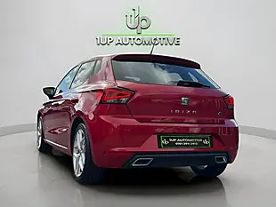 Used 2019 SEAT Ibiza Fr Red - Interior and Exterior details 5