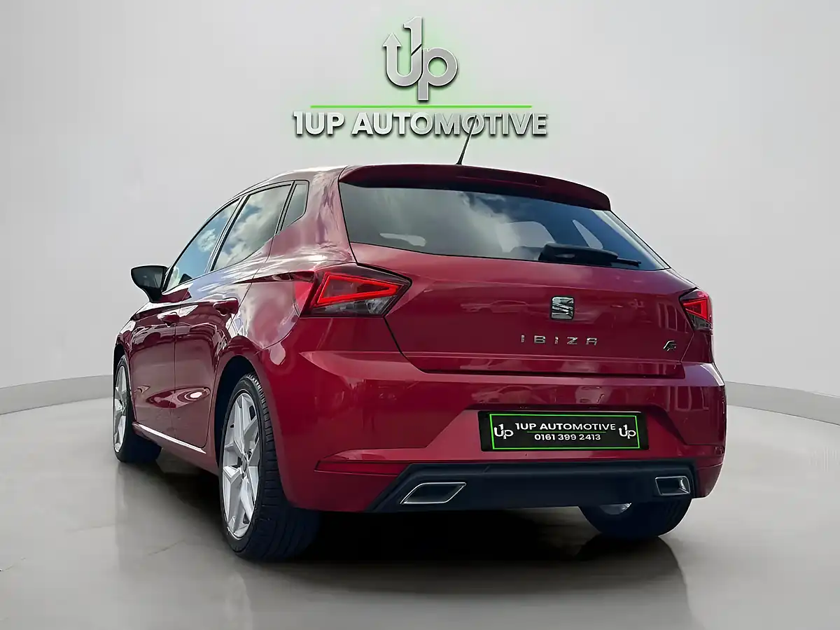Used 2019 SEAT Ibiza Fr Red - Interior and Exterior details 5