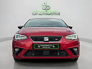 Used 2019 SEAT Ibiza Fr Red - Interior and Exterior details 6