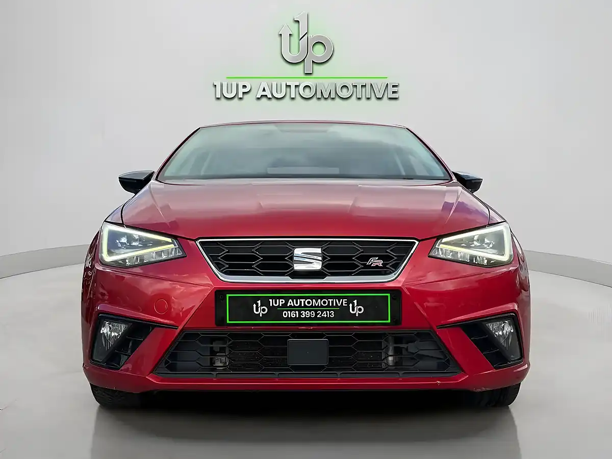 Used 2019 SEAT Ibiza Fr Red - Interior and Exterior details 6