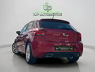 Used 2019 SEAT Ibiza Fr Red - Interior and Exterior details 8