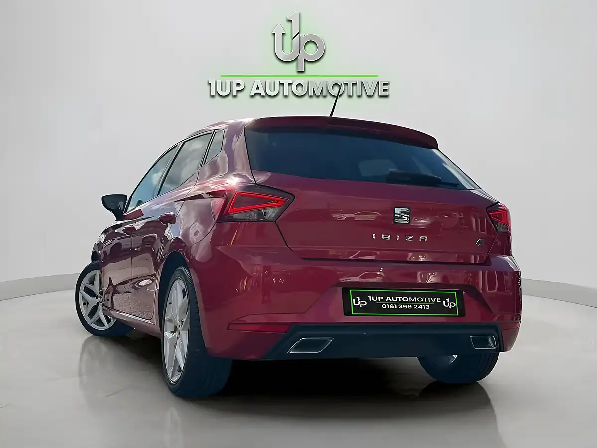 Used 2019 SEAT Ibiza Fr Red - Interior and Exterior details 8